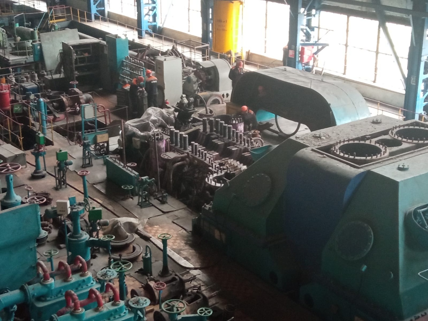 С 23.05.2024 г. по 18.06.2024 г.  выполнены работы по капитальному ремонту и техническому обслуживанию электрогидравлической системы регулирования турбоагрегата ПТ-25/30-90/10М КТЗ ст.№6 АО «Актобе ТЭЦ». 